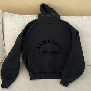 Fear of God Essentials boys hoodie, size 12 GUC